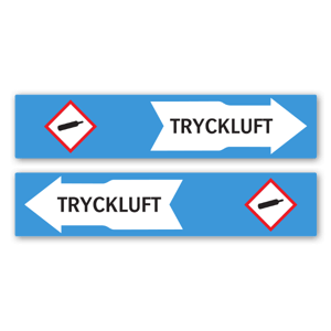 tryckluftsdekal