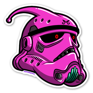 Star wars + Majin Buu