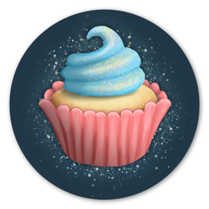 Magisk Cupcake