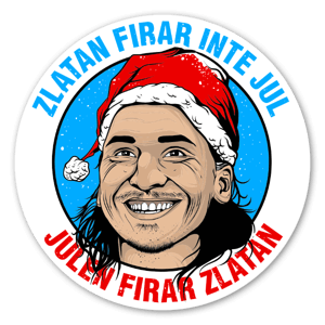 zlatan sticker