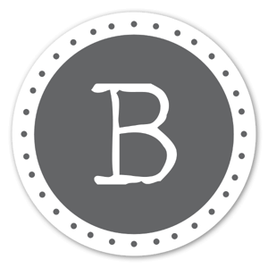 Monogram B 