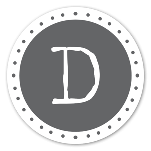 Monogram D