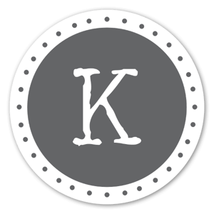 Monogram K