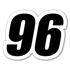 96 racing nummer