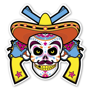 Mexican skull